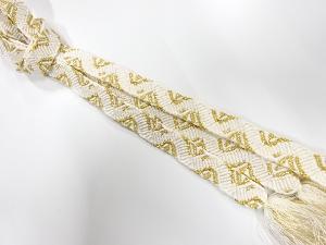 正絹　手組帯締め